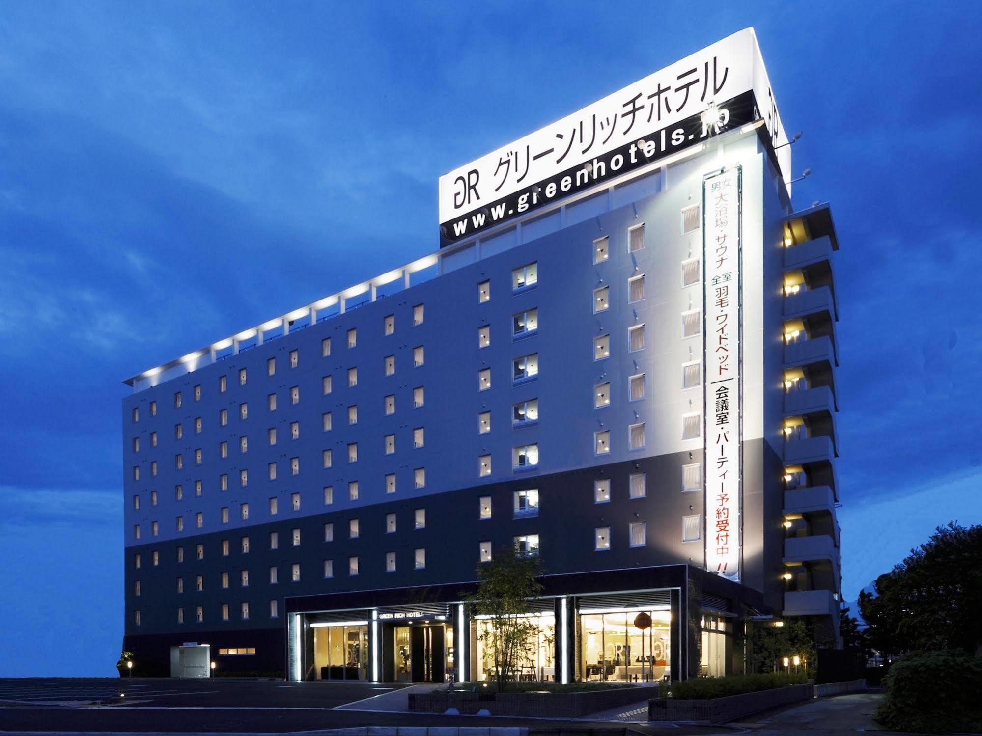 Green Rich Hotel Osaka Airport Ikeda  Buitenkant foto